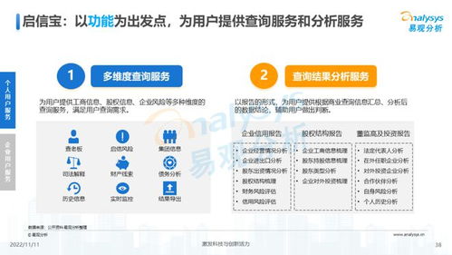 透視用戶需求深挖服務潛力 2022中國商業查詢行業洞察