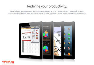 iPad商務應用頁面改版 或將攻入商務市場_山西同力電子【復印機_投影機_平板電腦_手機_數碼相機_數碼攝像機】_促銷信息